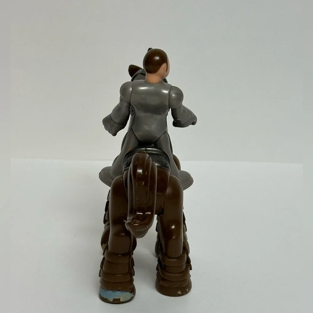 Imaginext SIR ANGUS Knight Armored Horse Figures Fisher Price 2011
